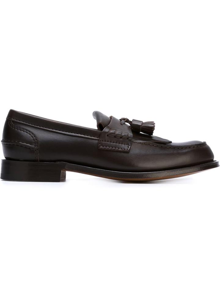 Church's Tassel Detail Loafers