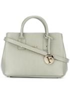 Furla - Removable Strap Tote - Women - Leather - One Size, Women's, Grey, Leather