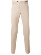 Pt01 Chino Trousers, Men's, Size: 48, Nude/neutrals, Cotton/spandex/elastane