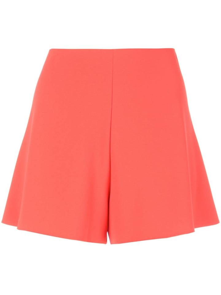 Alice+olivia High-waisted Shorts - Red