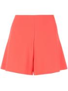 Alice+olivia High-waisted Shorts - Red