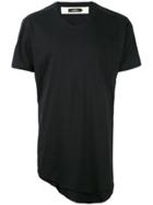 A New Cross Double Layer T-shirt - Black