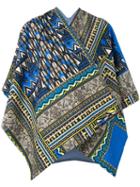 Ermanno Gallamini - Printed Jacket - Women - Silk/cotton - One Size, Silk/cotton