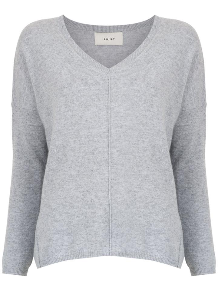 Egrey Cashmere Blouse