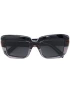 Marni Eyewear Oversized Square Sunglasses - Grey