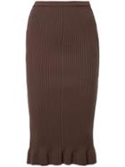 Christian Wijnants Sekai Pencil Skirt - Black