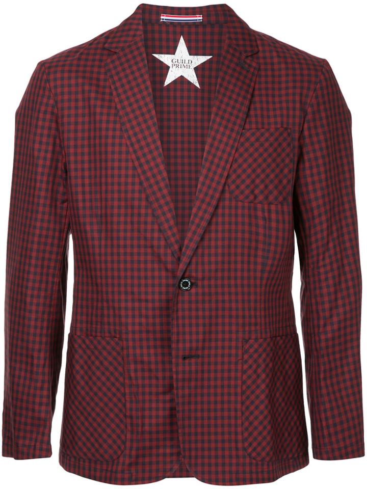 Guild Prime Classic Blazer - Red