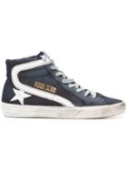 Golden Goose Deluxe Brand Hi-top Sneakers - Blue