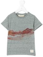 Soft Gallery - Bass T-shirt - Kids - Cotton/polyester - 4 Yrs, Grey