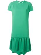 P.a.r.o.s.h. Panter Dress, Women's, Size: M, Green, Polyester