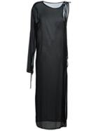 Damir Doma 'deauville' Dress, Women's, Size: Medium, Black, Viscose