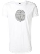 Ann Demeulemeester Thumb Print T-shirt - White