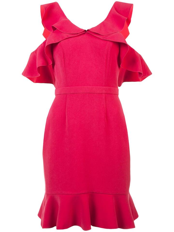 Rachel Zoe Delia Dress - Red