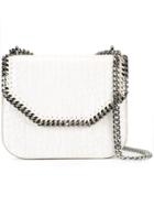 Stella Mccartney Crocodile-effect Falabella Box Shoulder Bag -