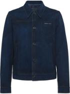Prada Button Front Jacket - Blue