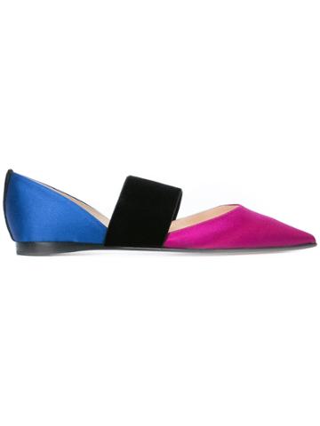 Andrea Gomez Dakota Ballerinas - Blue