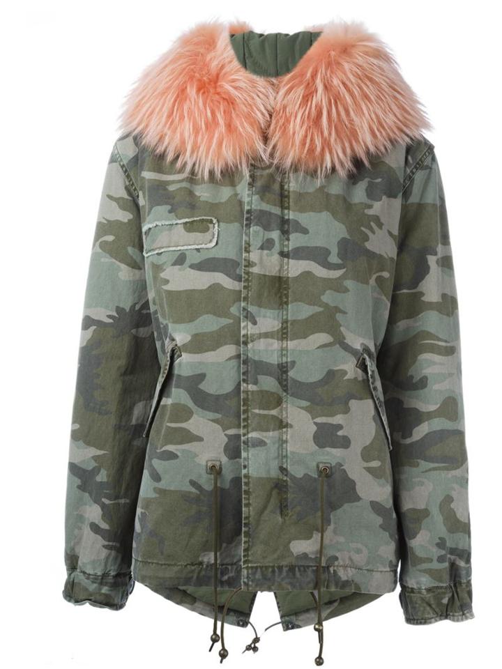 Mr & Mrs Italy Detachable Trim Jacket
