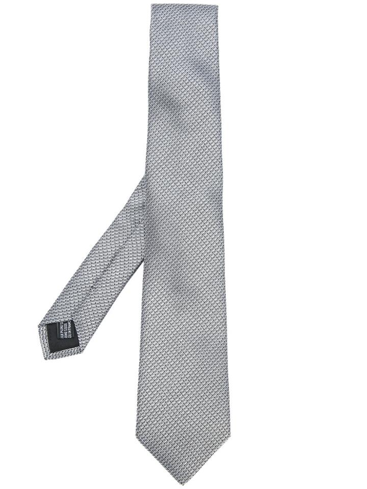 Cerruti 1881 Micro Pattern Tie - Grey