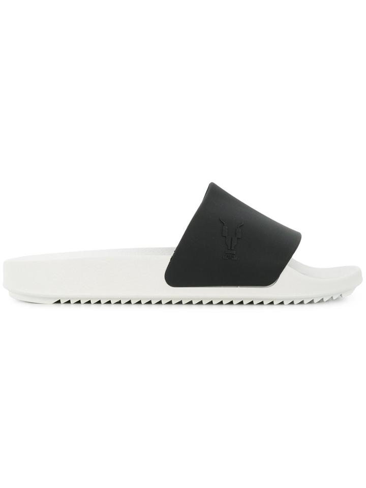 Rick Owens Drkshdw Classic Slides - Black
