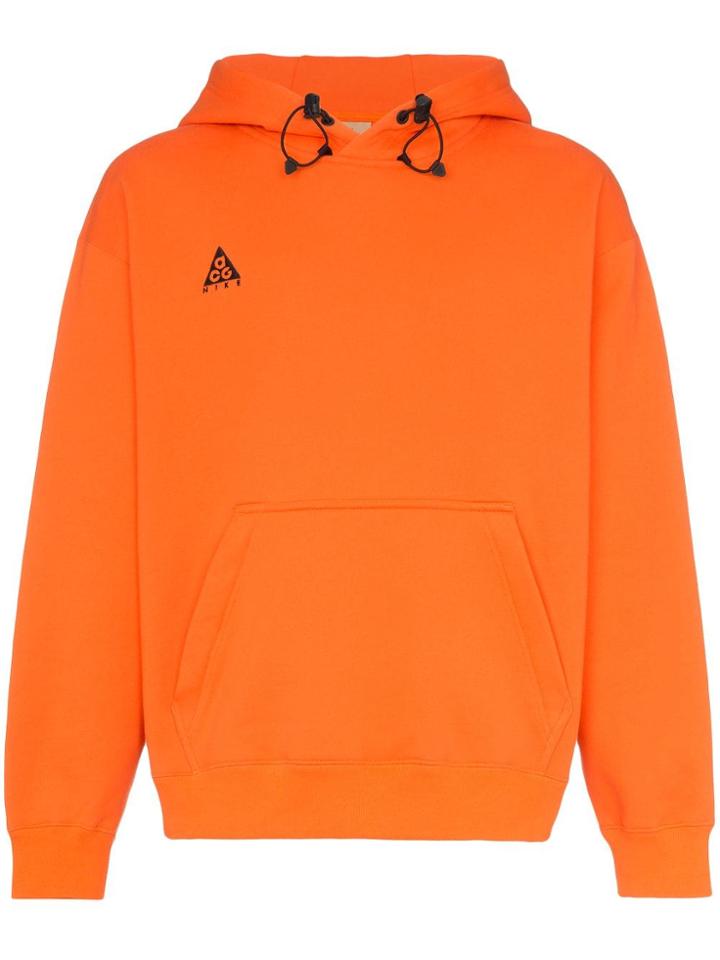 Nike Nrg Acg Drawstring Hoodie - Orange