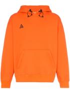 Nike Nrg Acg Drawstring Hoodie - Orange