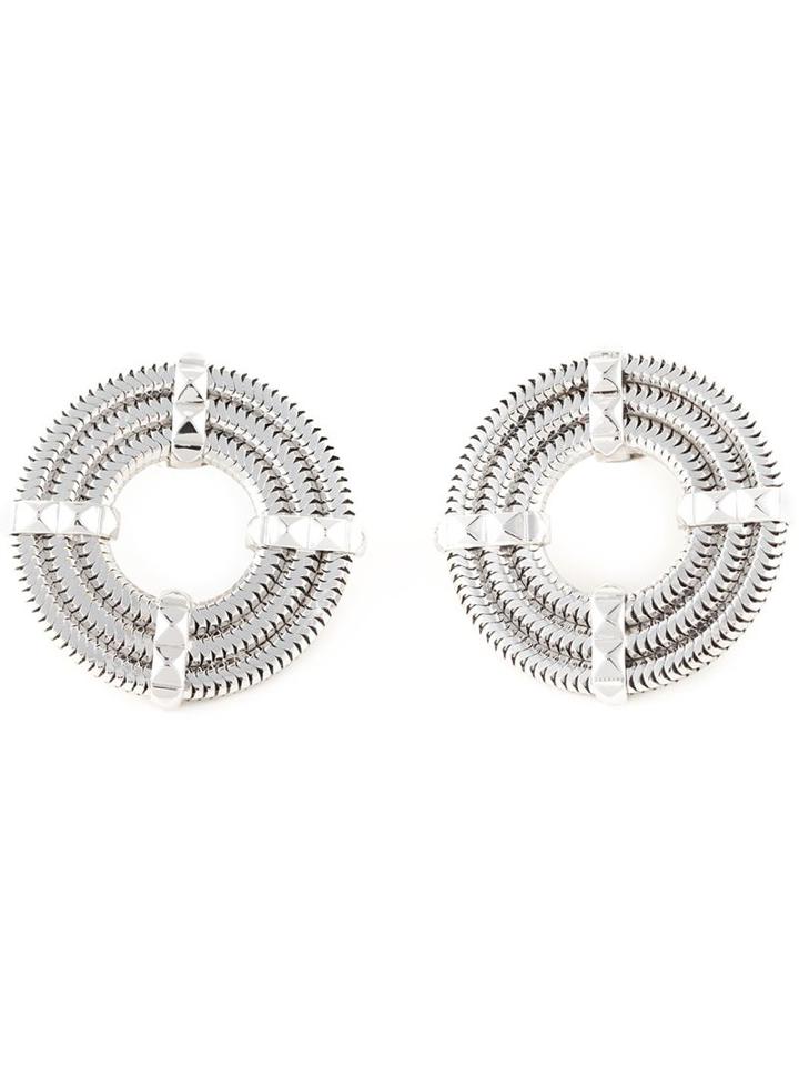 Lara Bohinc Apollo Earrings, Women's, Metallic, Brass