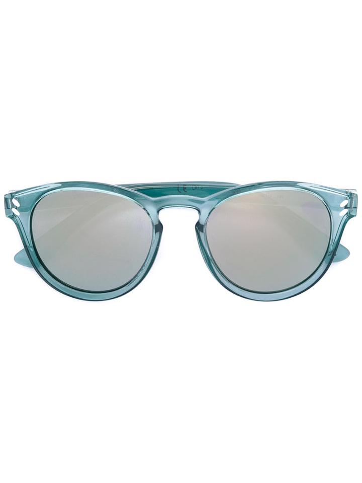 Stella Mccartney Kids - Round Frame Sunglasses - Kids - Acetate - One Size, Green