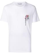 Alexander Mcqueen Embroidered Logo T-shirt - White