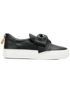 Buscemi Bow Sneakers - Black
