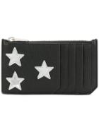 Saint Laurent Star Zip Pouch - Black