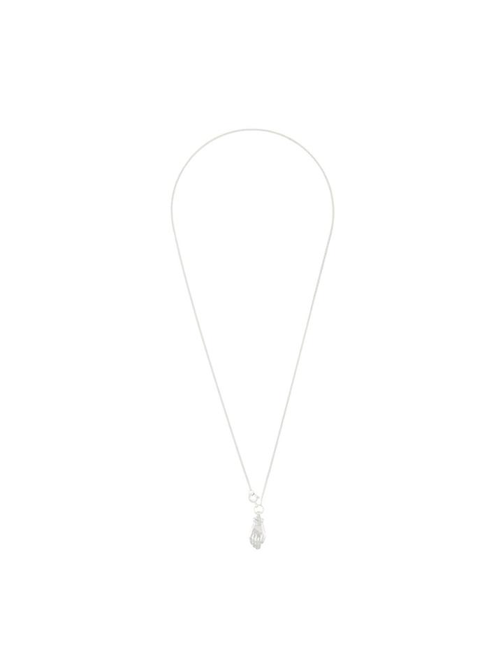 Wouters & Hendrix My Favourite Hand Pendant Necklace - Metallic