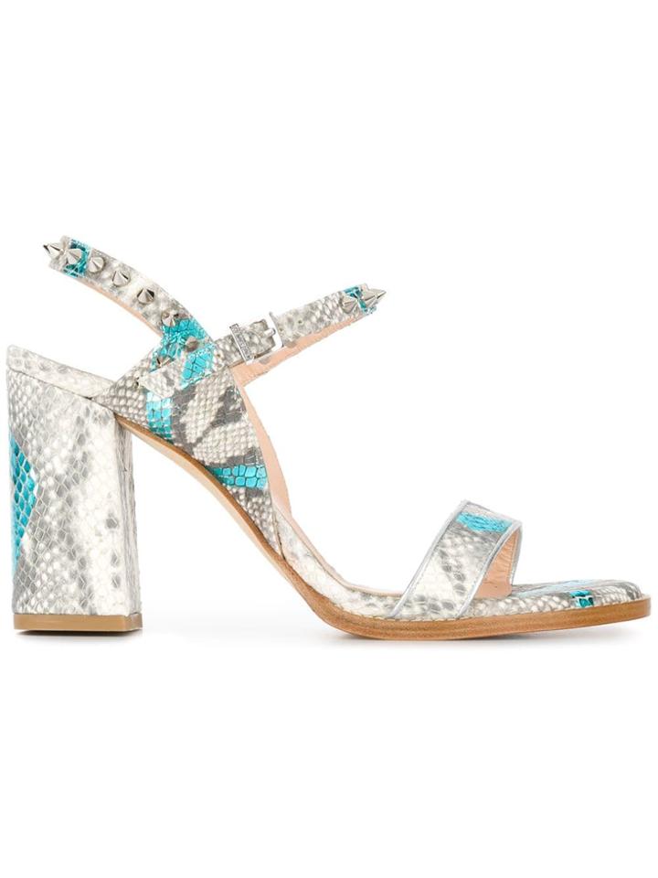 Zadig & Voltaire Vogue Wild Sandals - Neutrals