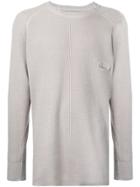 Bukht Crew Neck Jumper - Grey