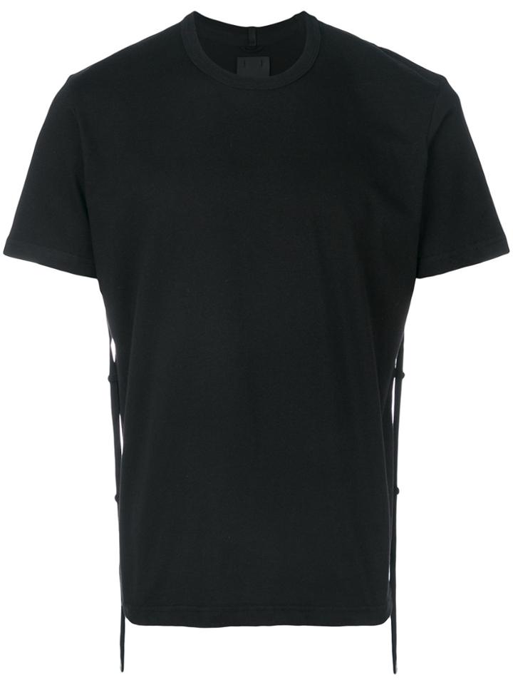 Craig Green Rear Strap Detail T-shirt - Black
