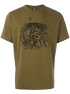 Ps Paul Smith 'craters' Print T-shirt