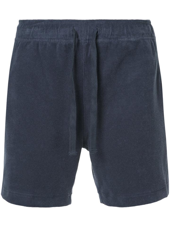 Venroy Terry Lounge Shorts - Blue