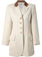 Hermès Pre-owned Single Breasted Jacket - Neutrals