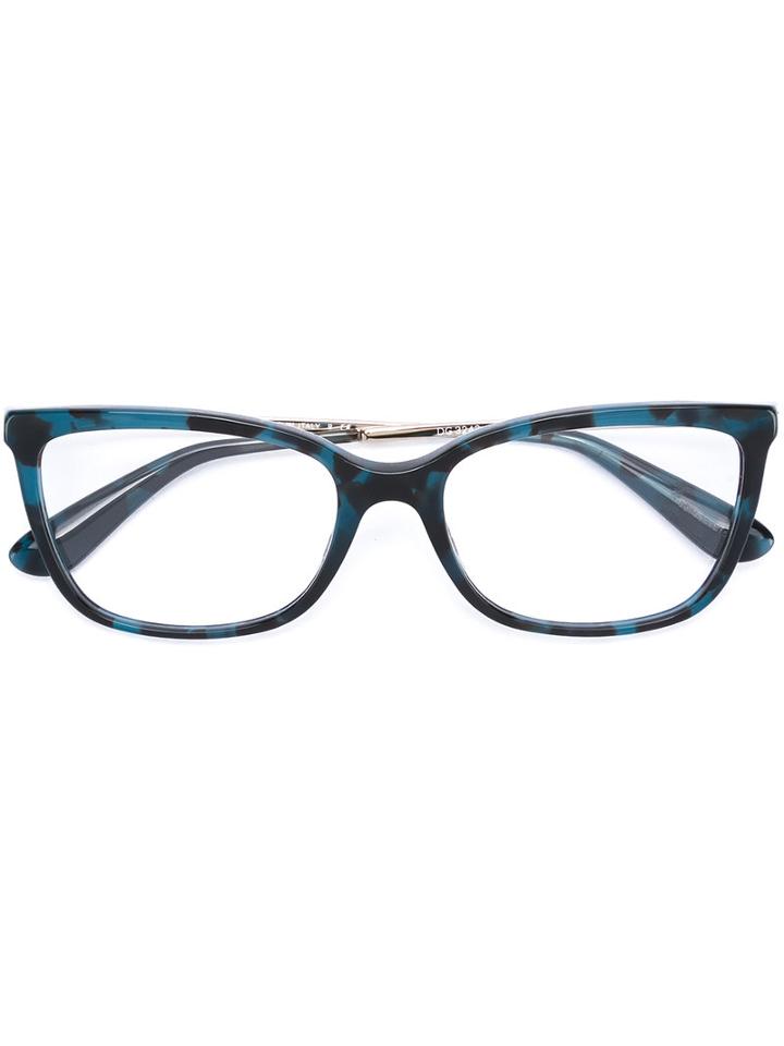 Dolce & Gabbana - 'dg3243' Glasses - Unisex - Acetate/metal - 54, Blue, Acetate/metal