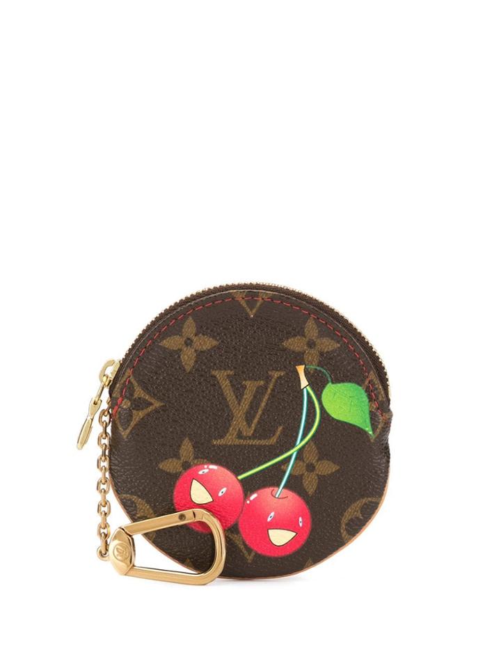 Louis Vuitton Pre-owned Porte Monnaie Rond Coin Case - Brown