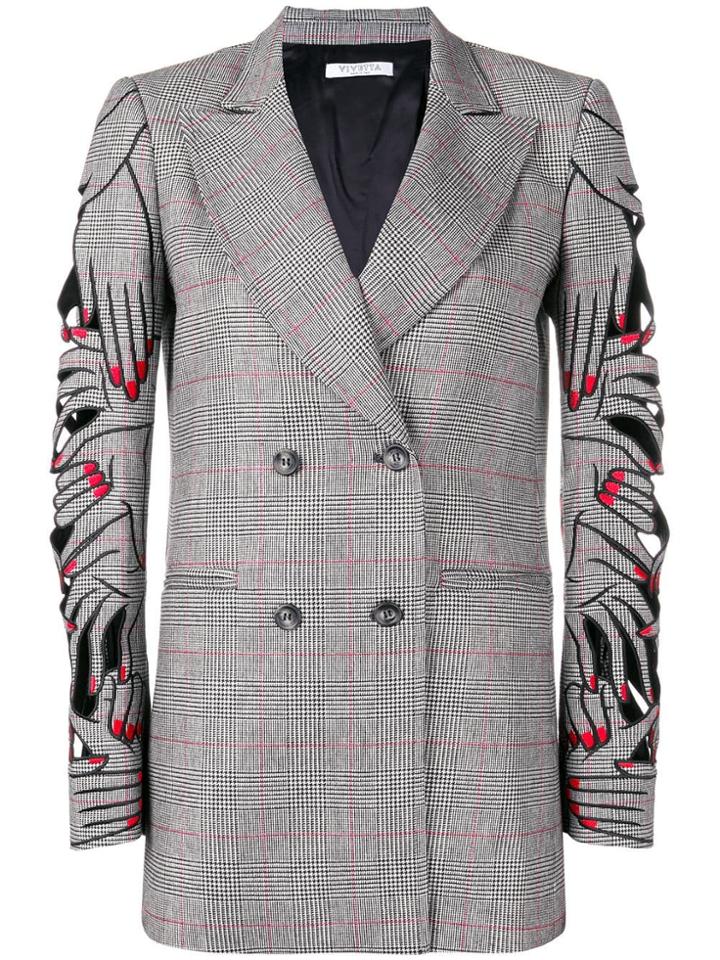 Vivetta Vivetta 84vp144 12 Synthetic->polyester - Black