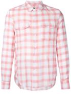 Garcons Infideles - Gingham Shirt - Men - Cotton - Xs, Pink/purple, Cotton