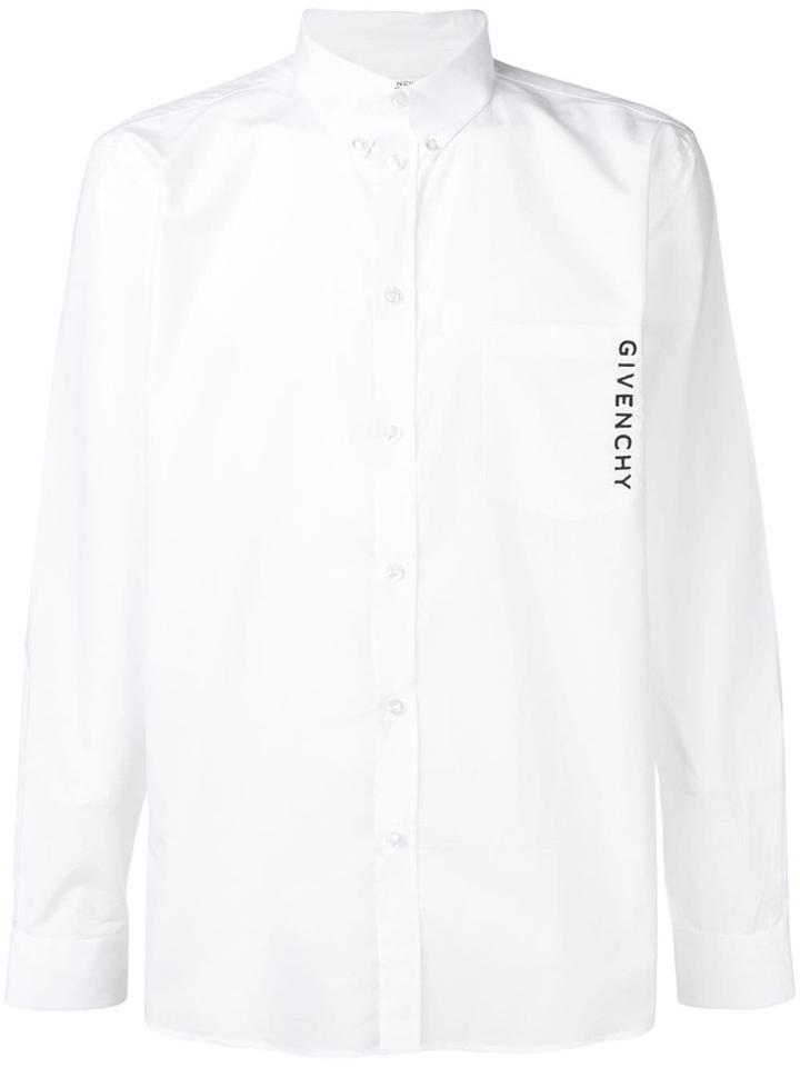 Givenchy Chest Pocket Shirt - White