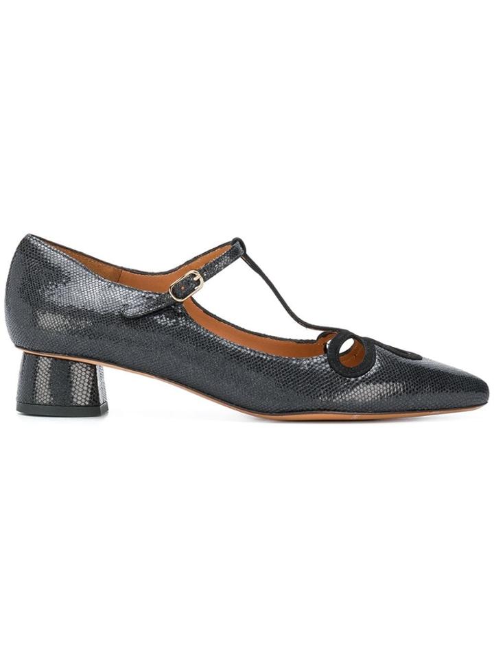 Chie Mihara Pointed Toe Pumps - Black