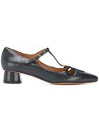 Chie Mihara Pointed Toe Pumps - Black