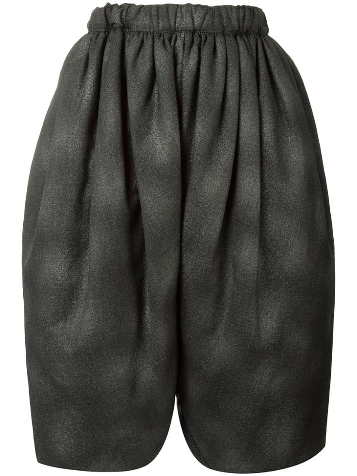 Comme Des Garçons Vintage Puffy Shorts - Grey