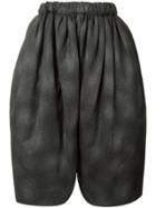 Comme Des Garçons Vintage Puffy Shorts - Grey