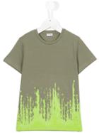 Il Gufo Print T-shirt, Boy's, Size: 6 Yrs, Green