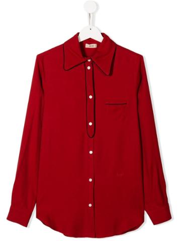 Nº21 Kids Classic Tailored Shirt
