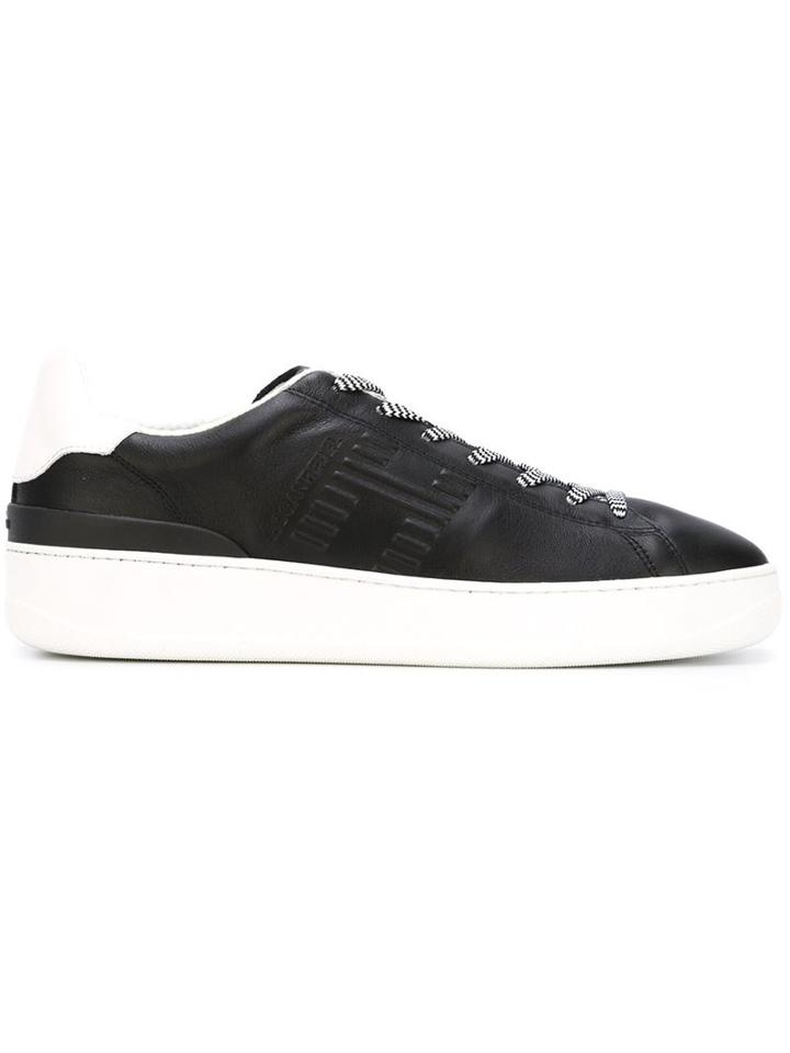 Hogan Rebel Open Ankle Sneakers