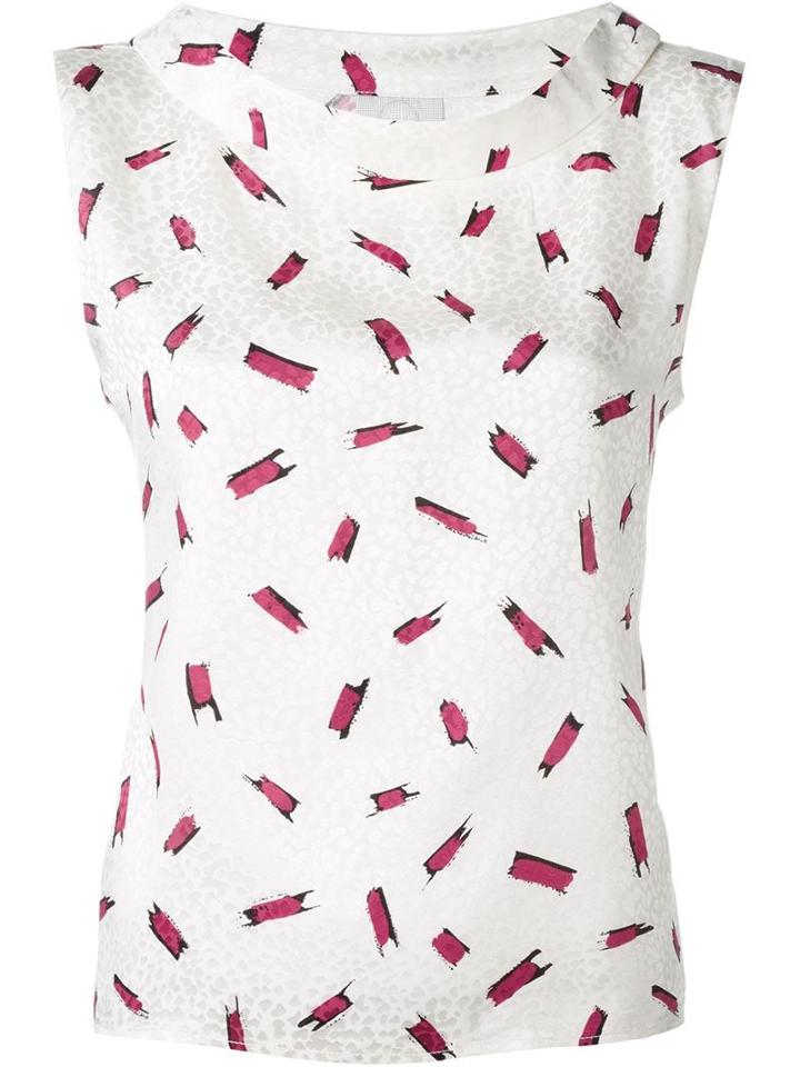 Eggs Abstract Print 'esteban' Tank Top